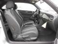 Titan Black Front Seat Photo for 2012 Volkswagen Beetle #59909621