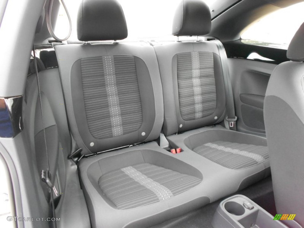 2012 Volkswagen Beetle Turbo Rear Seat Photo #59909637
