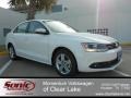 Candy White - Jetta TDI Sedan Photo No. 1