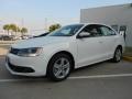 Candy White - Jetta TDI Sedan Photo No. 3