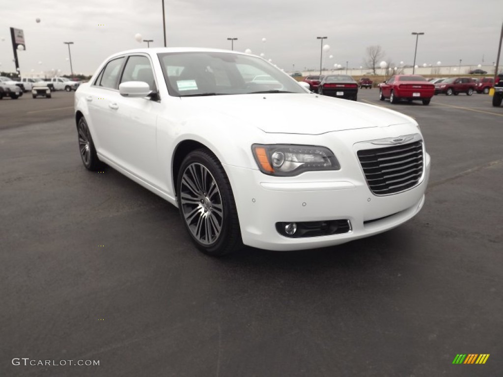 Bright White 2012 Chrysler 300 S V8 Exterior Photo #59909765
