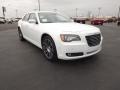Bright White 2012 Chrysler 300 S V8 Exterior