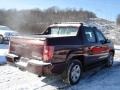 2010 Dark Cherry Pearl Honda Ridgeline RT  photo #8