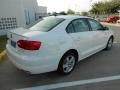 Candy White - Jetta TDI Sedan Photo No. 7