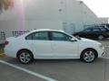 Candy White - Jetta TDI Sedan Photo No. 8