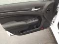 Black 2012 Chrysler 300 S V8 Door Panel