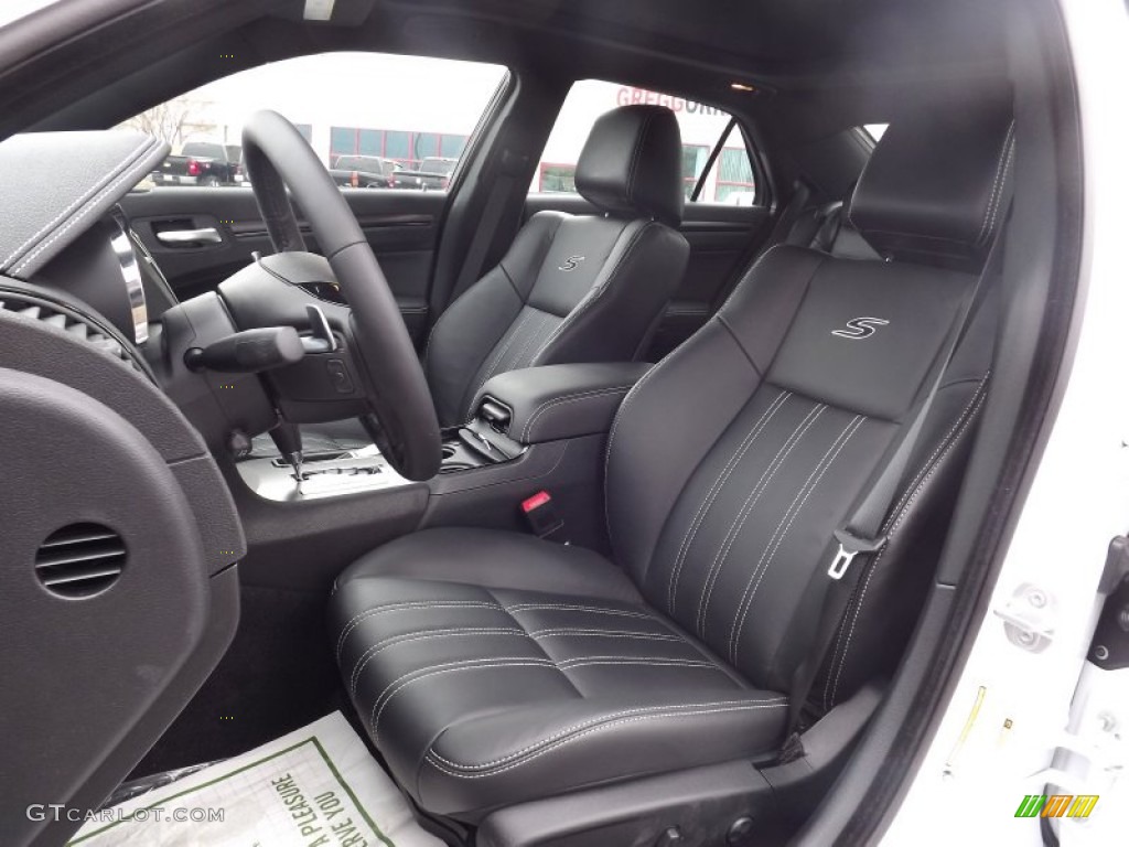 2012 Chrysler 300 S V8 Front Seat Photos