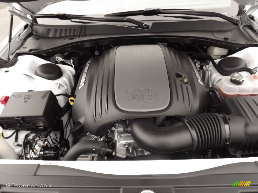 2012 Chrysler 300 S V8 5.7 Liter HEMI OHV 16-Valve VVT MDS V8 Engine Photo #59909903