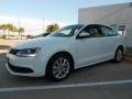 Candy White - Jetta SE Sedan Photo No. 3