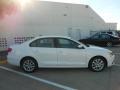 Candy White - Jetta SE Sedan Photo No. 8