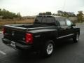 2008 Brilliant Black Dodge Dakota SLT Crew Cab 4x4  photo #7