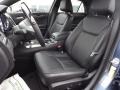 2011 Chrysler 300 Black Interior Front Seat Photo
