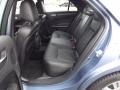 2011 Chrysler 300 Black Interior Rear Seat Photo