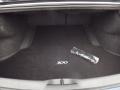 2011 Chrysler 300 Black Interior Trunk Photo