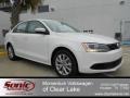 Candy White - Jetta SE Sedan Photo No. 1