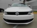Candy White - Jetta SE Sedan Photo No. 2