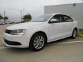 Candy White - Jetta SE Sedan Photo No. 3