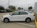 Candy White - Jetta SE Sedan Photo No. 4