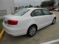 Candy White - Jetta SE Sedan Photo No. 7