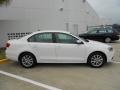 Candy White - Jetta SE Sedan Photo No. 8