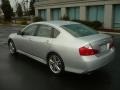 2008 Liquid Platinum Metallic Infiniti M 35 S Sedan  photo #5