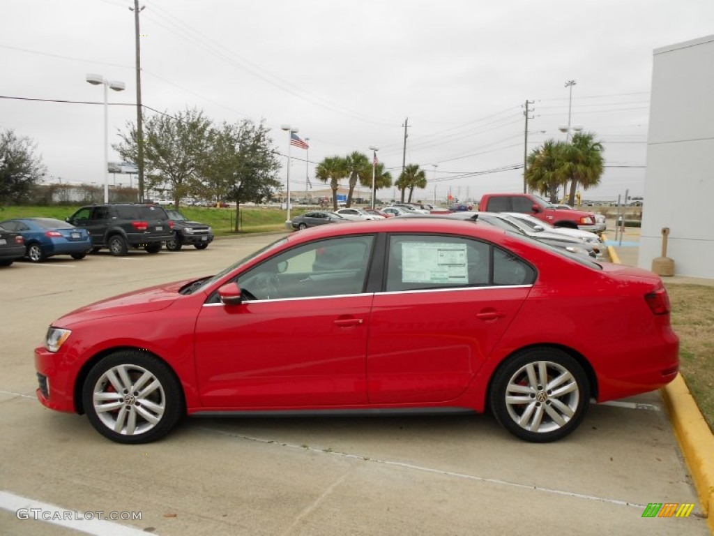 Tornado Red 2012 Volkswagen Jetta GLI Exterior Photo #59910578