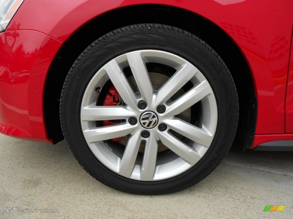 2012 Volkswagen Jetta GLI Wheel Photo #59910626