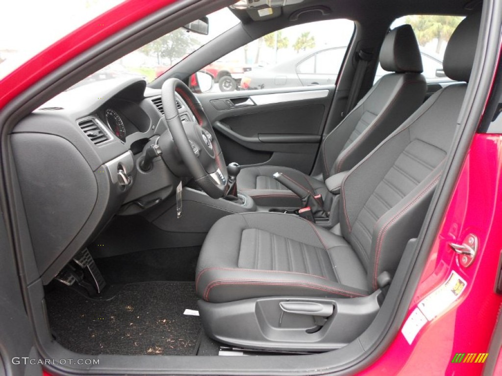 2012 Volkswagen Jetta GLI Front Seat Photo #59910644