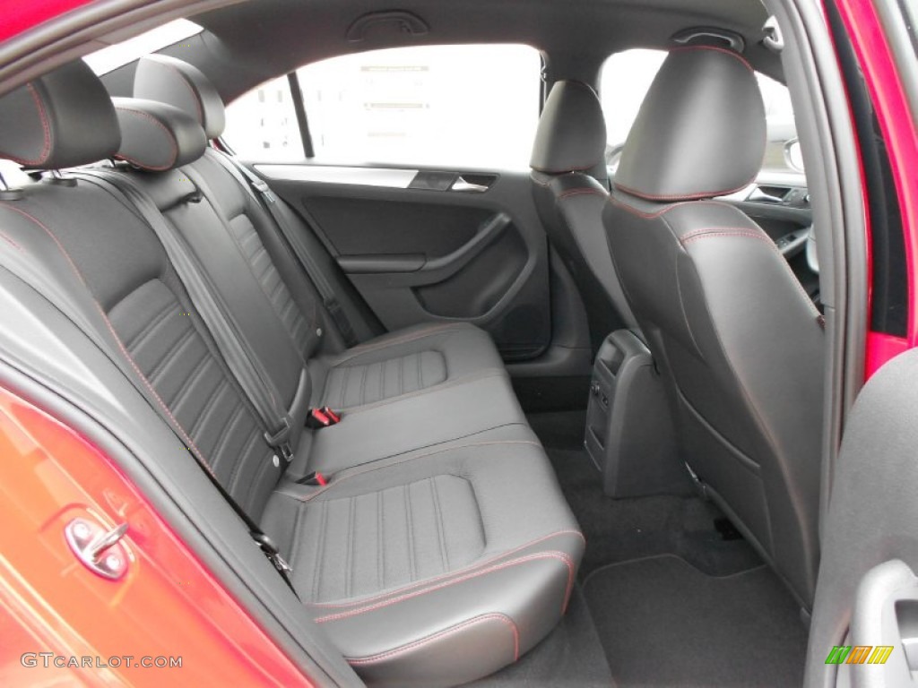 2012 Volkswagen Jetta GLI Rear Seat Photo #59910674