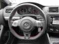 Titan Black Steering Wheel Photo for 2012 Volkswagen Jetta #59910689