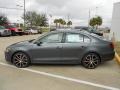 Platinum Gray Metallic 2012 Volkswagen Jetta GLI Autobahn Exterior