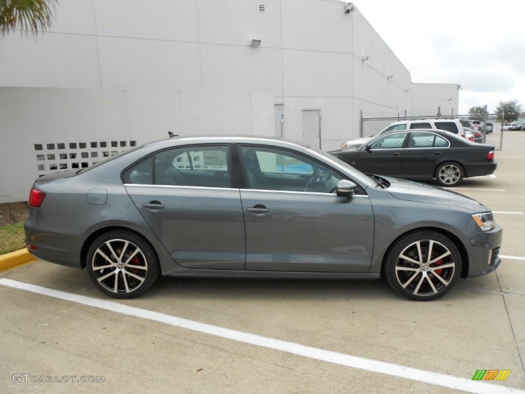 Platinum Gray Metallic 2012 Volkswagen Jetta GLI Autobahn Exterior Photo #59911229