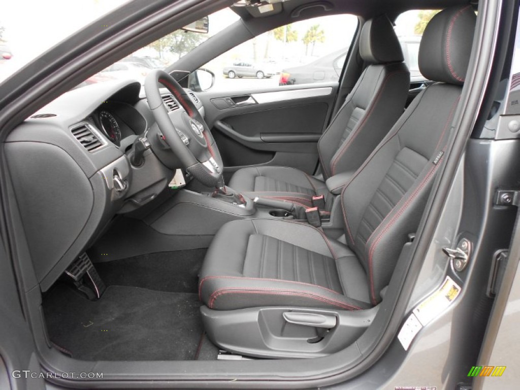 2012 Volkswagen Jetta GLI Autobahn Front Seat Photo #59911244