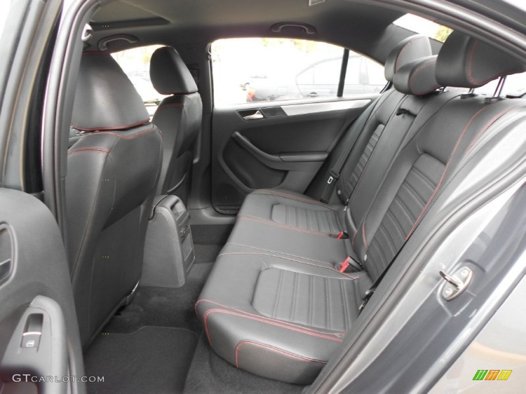 2012 Volkswagen Jetta GLI Autobahn Rear Seat Photo #59911265