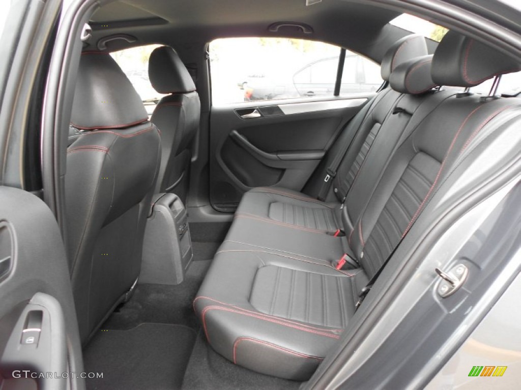 Titan Black Interior 2012 Volkswagen Jetta GLI Autobahn Photo #59911265