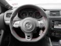 Titan Black Steering Wheel Photo for 2012 Volkswagen Jetta #59911283