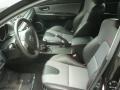 Gray/Black Front Seat Photo for 2007 Mazda MAZDA3 #59911349
