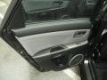 Gray/Black 2007 Mazda MAZDA3 MAZDASPEED3 Grand Touring Door Panel