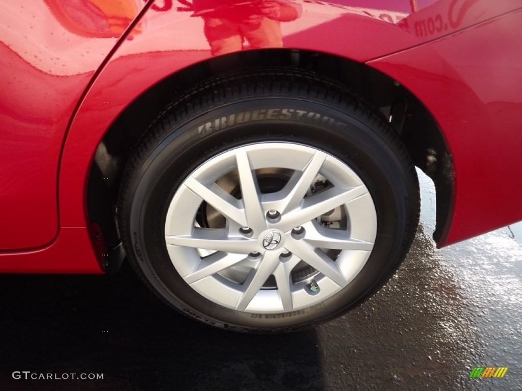 2012 Toyota Prius v Three Hybrid Wheel Photo #59911364