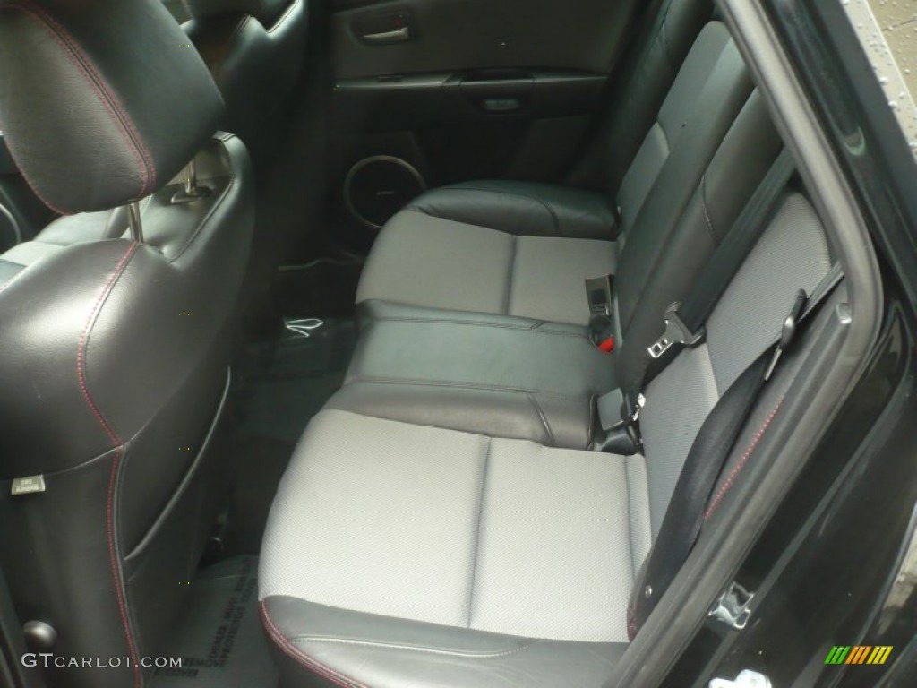 Gray/Black Interior 2007 Mazda MAZDA3 MAZDASPEED3 Grand Touring Photo #59911367