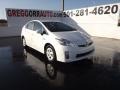 Blizzard White Pearl - Prius Hybrid II Photo No. 1