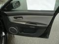 Gray/Black 2007 Mazda MAZDA3 MAZDASPEED3 Grand Touring Door Panel