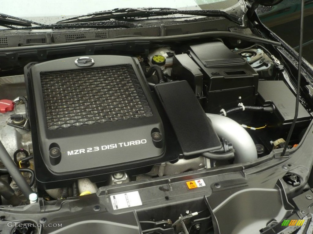 2007 Mazda MAZDA3 MAZDASPEED3 Grand Touring 2.3 Liter Turbocharged DOHC 16V VVT 4 Cylinder Engine Photo #59911412