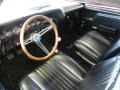 1972 Chevrolet Chevelle Black Interior Prime Interior Photo