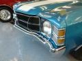 1972 Mulsanne Blue Chevrolet Chevelle SS  photo #19