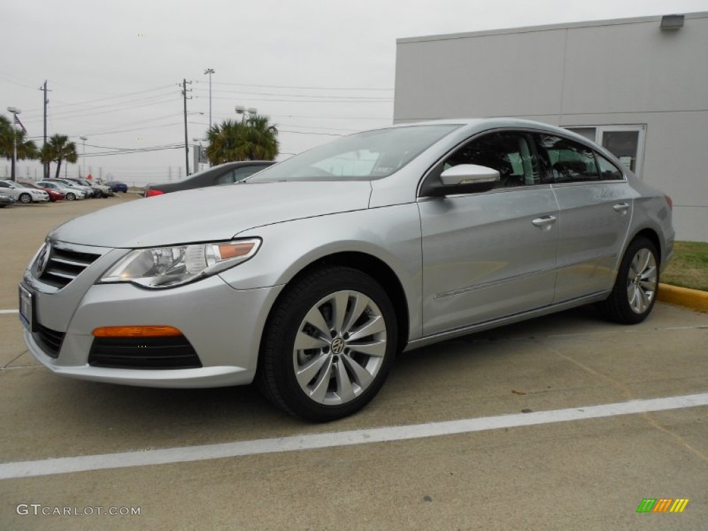Reflex Silver Metallic 2012 Volkswagen CC Sport Exterior Photo #59911796