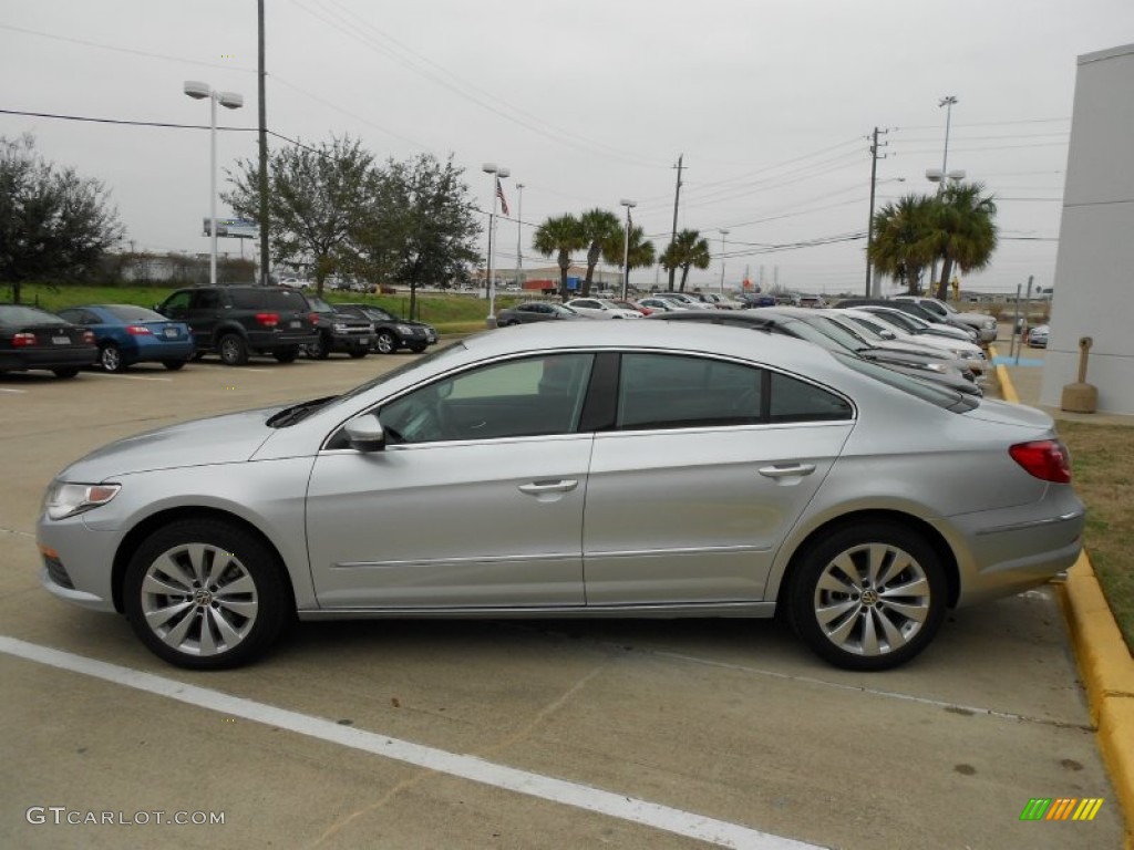 Reflex Silver Metallic 2012 Volkswagen CC Sport Exterior Photo #59911805