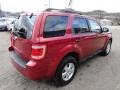 Redfire Metallic - Escape XLT V6 Photo No. 4