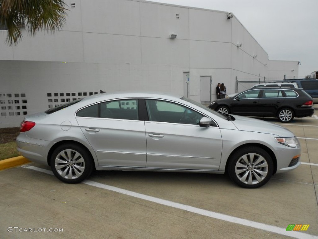 Reflex Silver Metallic 2012 Volkswagen CC Sport Exterior Photo #59911844