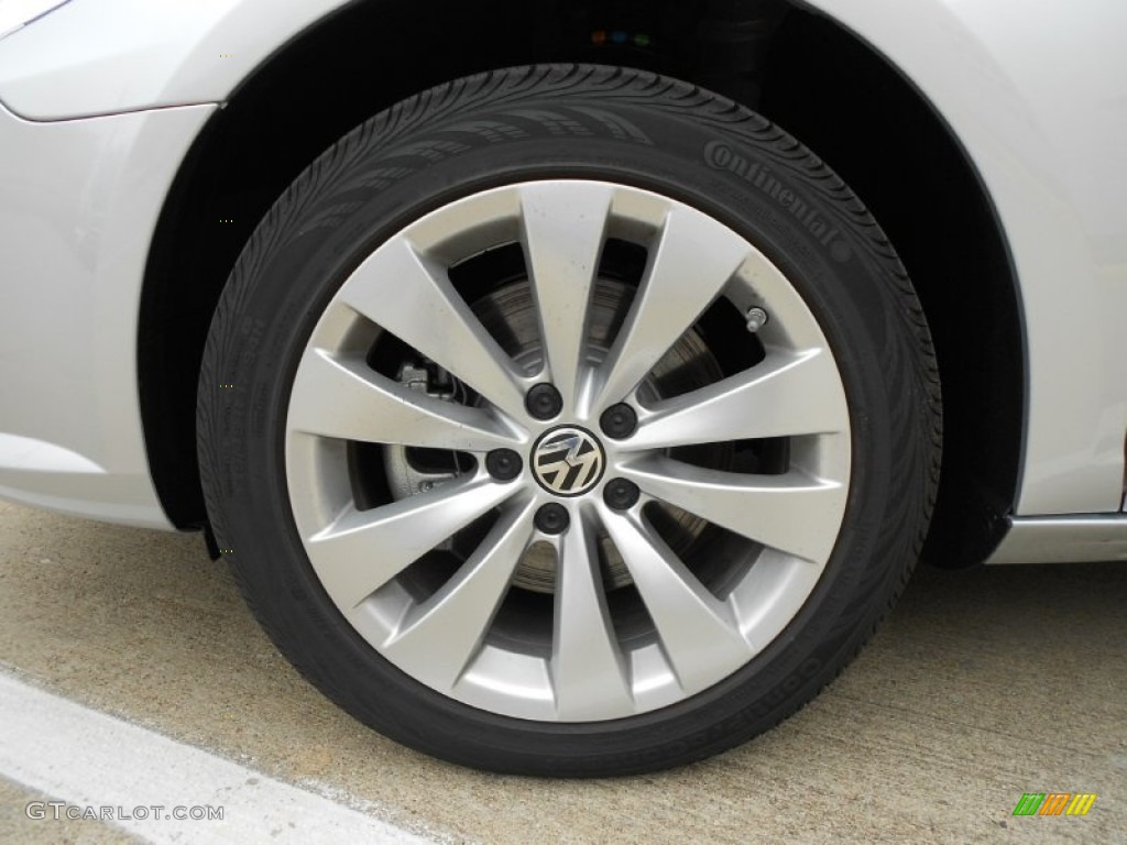 2012 Volkswagen CC Sport Wheel Photo #59911854